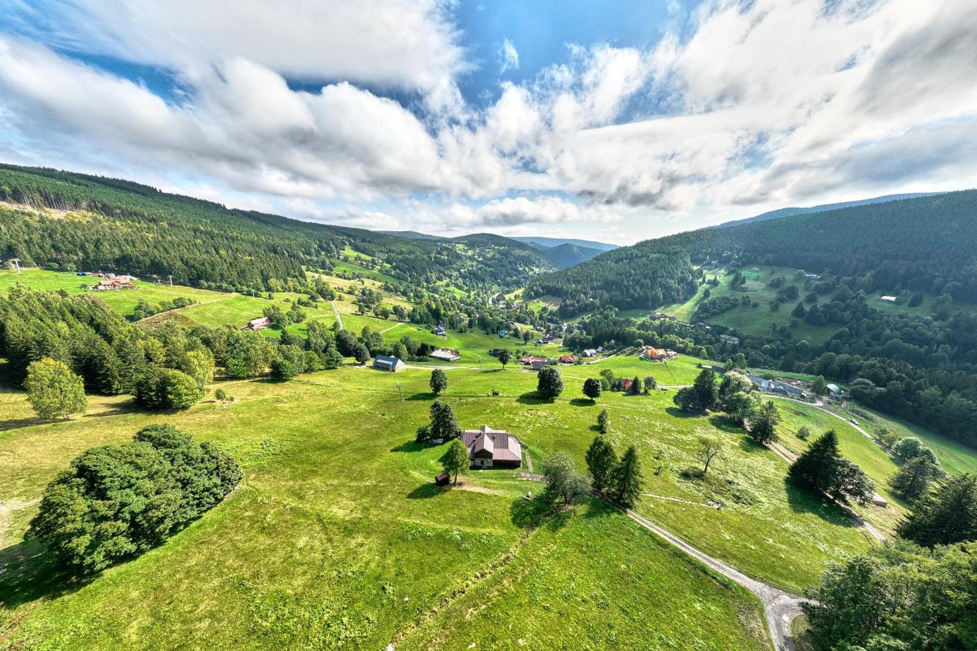 Horsky Dum Urlas Pec pod Sněžkou Buitenkant foto