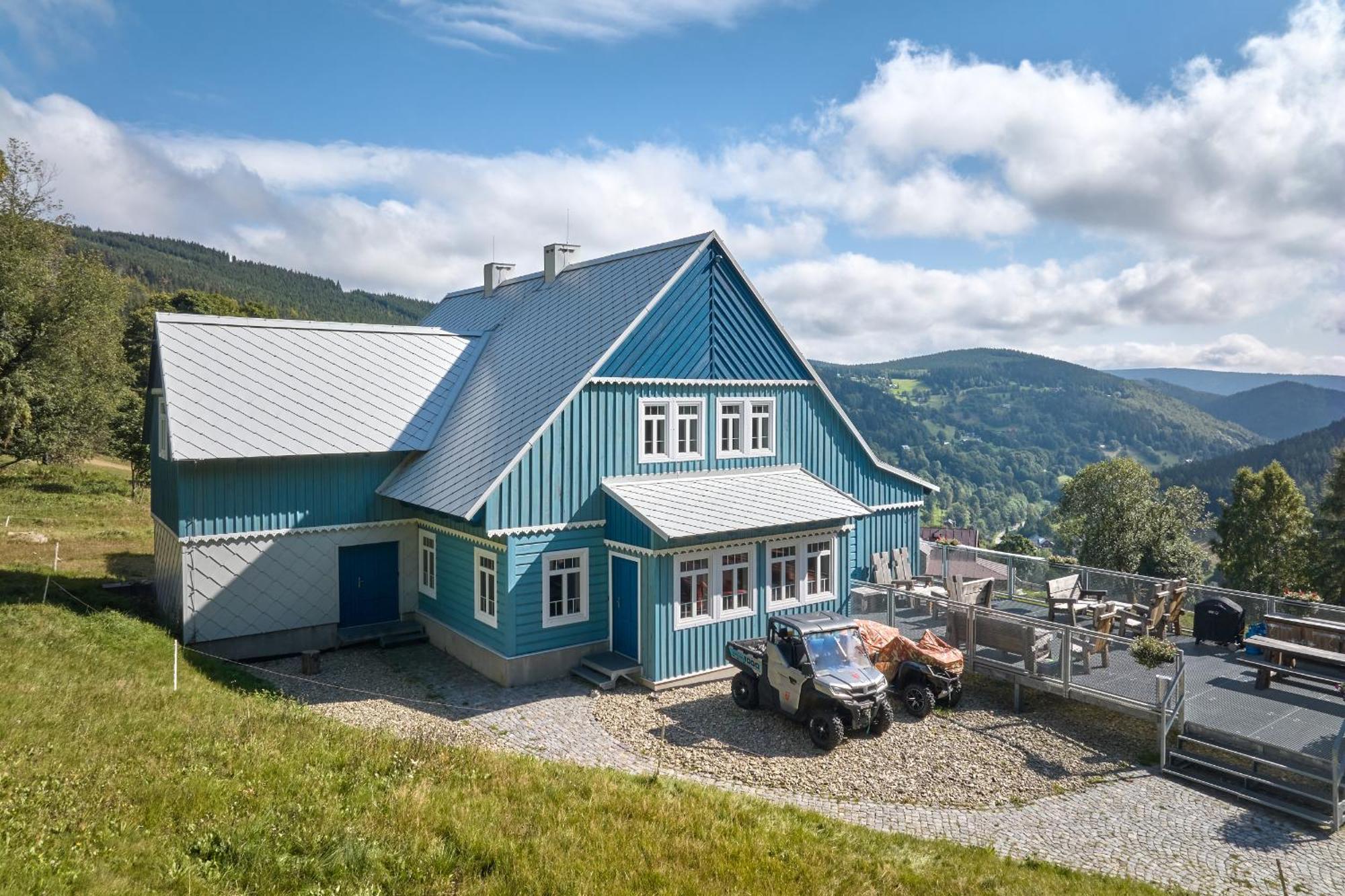 Horsky Dum Urlas Pec pod Sněžkou Buitenkant foto