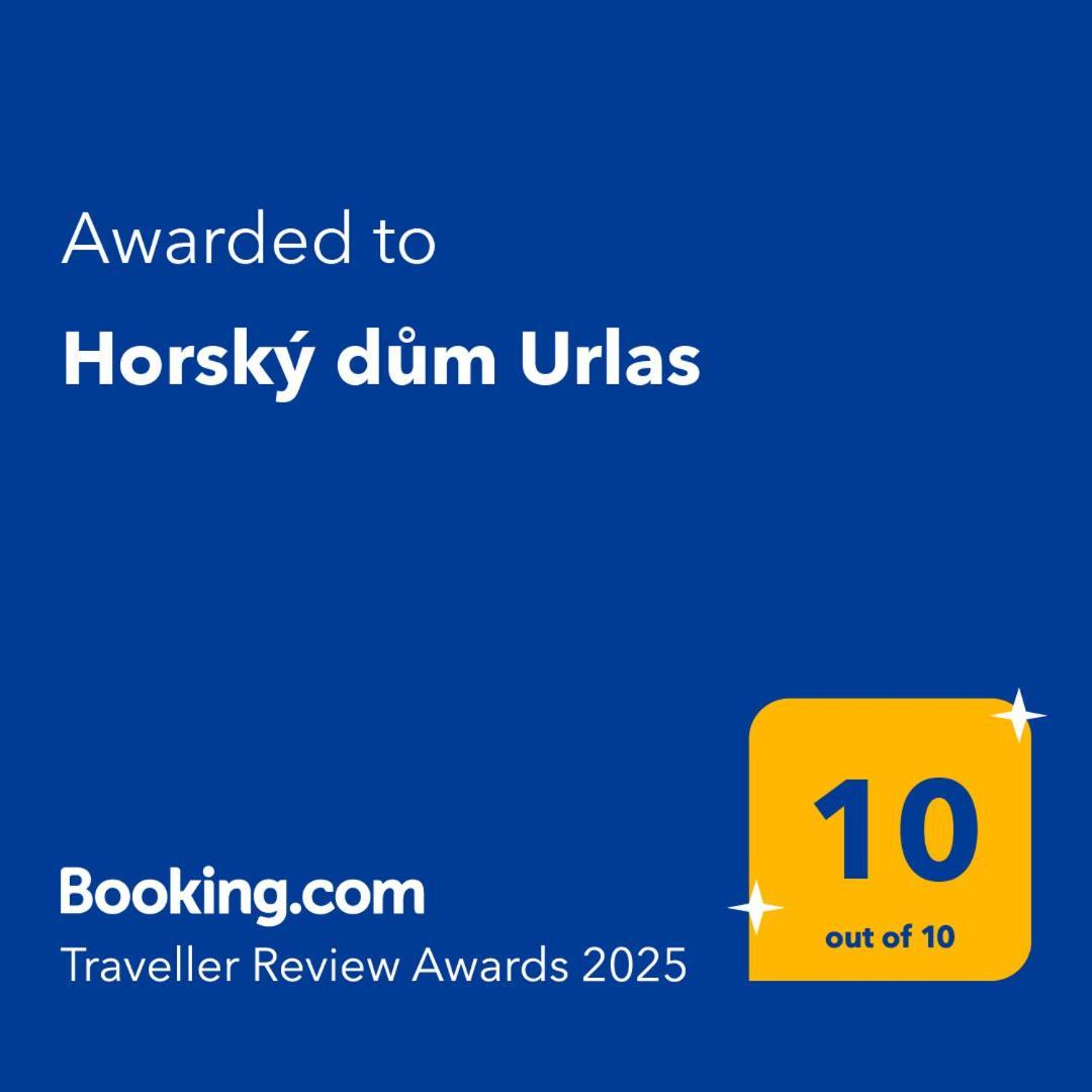 Horsky Dum Urlas Pec pod Sněžkou Buitenkant foto